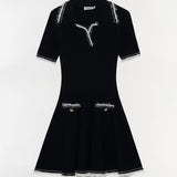 Simkhai - Linnea Compact Knit Mini Dress