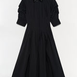 Simkhai - Jazz Embellished Pintuck Midi Dress
