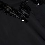 Simkhai - Jazz Embellished Pintuck Midi Dress
