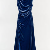 Simkhai - Burke Draped Velvet Midi Dress