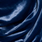 Simkhai - Burke Draped Velvet Midi Dress