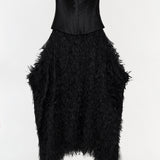 Simkhai - Leanna Featherlike Organza Gown