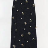 Simkhai - Chelly Embellished Wool Cashmere Midi Skirt