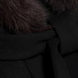 Simkhai - Kinsley Faux Fur Wool Coat