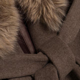 Simkhai - Kinsley Faux Fur Wool Coat