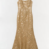 Simkhai - Briella Embellished Satin Gown