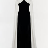 Simkhai - Mariselle Draped Velvet Gown