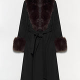 Simkhai - Kinsley Faux Fur Wool Coat