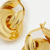 Veronica Beard - Interlocking Hoop Earrings