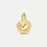 Veronica Beard - Interlocking Hoop Earrings