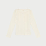 Loeffler Randall - Ash Pointelle Cardigan