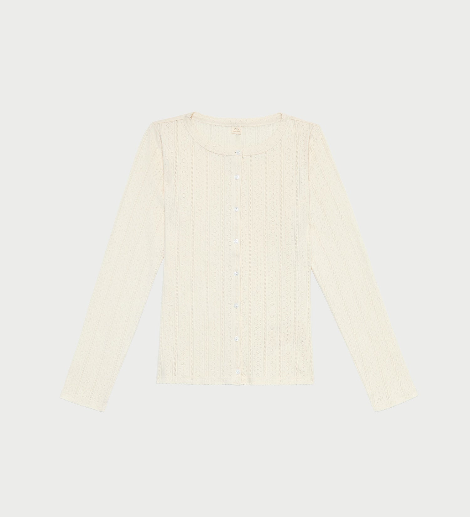 Loeffler Randall - Ash Pointelle Cardigan