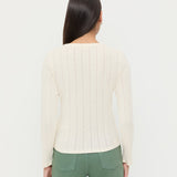 Loeffler Randall - Ash Pointelle Cardigan