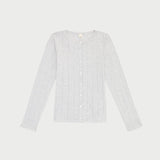 Loeffler Randall - Ash Pointelle Cardigan