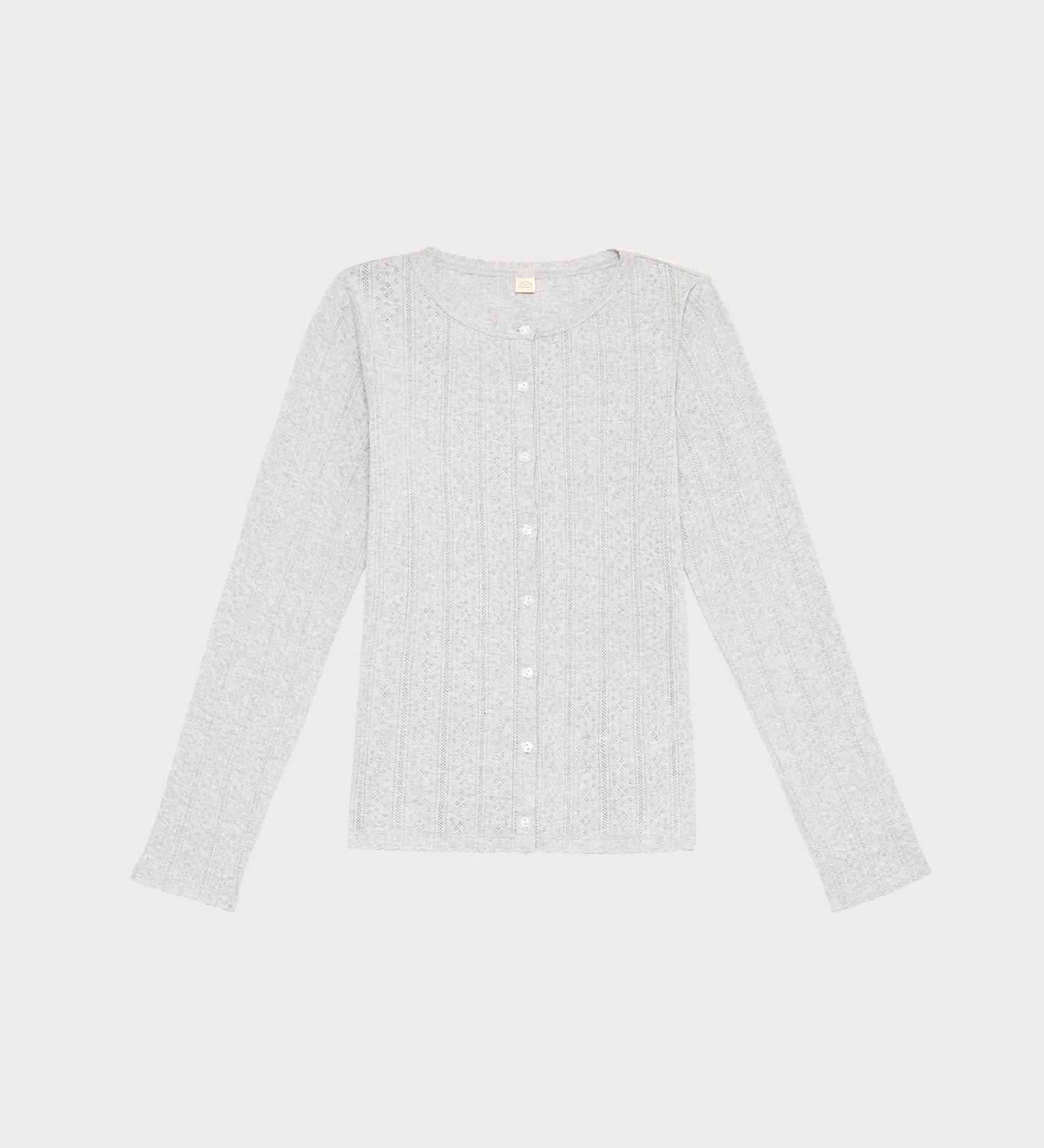 Loeffler Randall - Ash Pointelle Cardigan