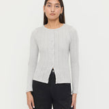 Loeffler Randall - Ash Pointelle Cardigan