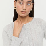 Loeffler Randall - Ash Pointelle Cardigan
