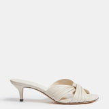 Le Monde Beryl - Antonia Kitten  / Ecru Leather