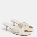 Le Monde Beryl - Antonia Kitten  / Ecru Leather