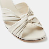 Le Monde Beryl - Antonia Kitten  / Ecru Leather