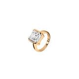 Dorsey - 14K INÈS ASSCHER-CUT RING IN LAB DIAMOND