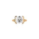 Dorsey - 14K INÈS ASSCHER-CUT RING IN LAB DIAMOND