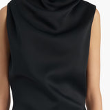 Khaite - Astor Dress in Black