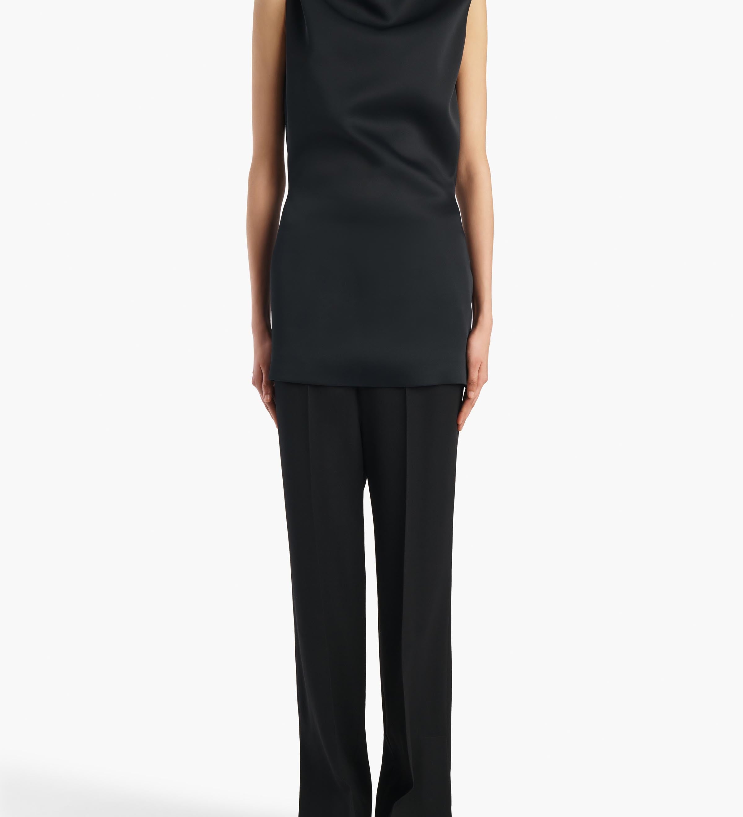 Khaite - Astor Dress in Black