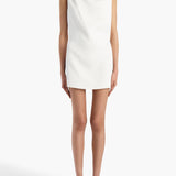 Khaite - Astor Dress in Chalk