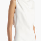 Khaite - Astor Dress in Chalk