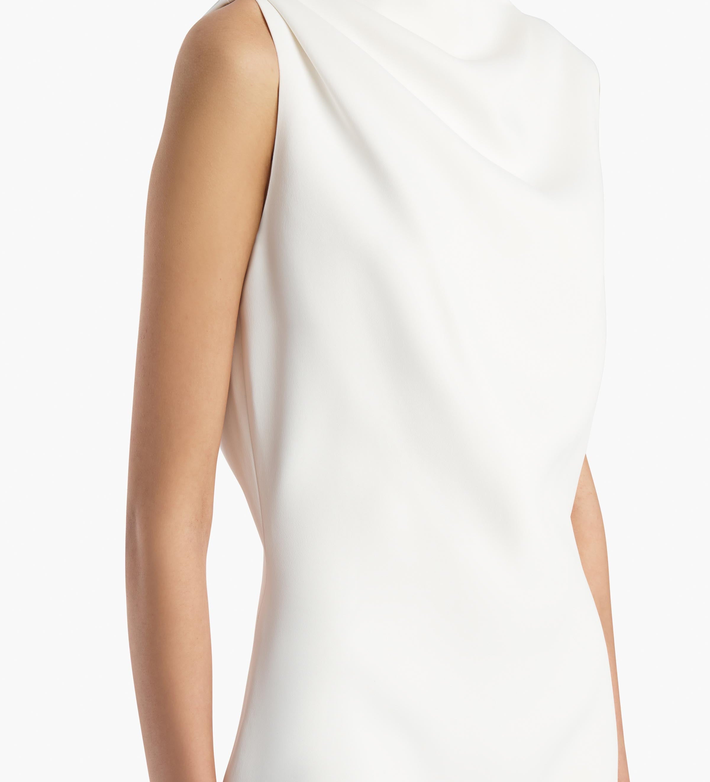 Khaite - Astor Dress in Chalk