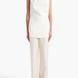 Khaite - Astor Dress in Chalk