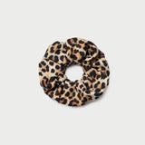 Loeffler Randall - Astrid Leopard Jersey Scrunchie