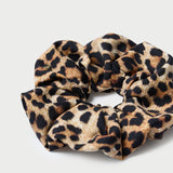 Loeffler Randall - Astrid Leopard Jersey Scrunchie