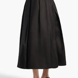 Khaite - Astrid Skirt in Black