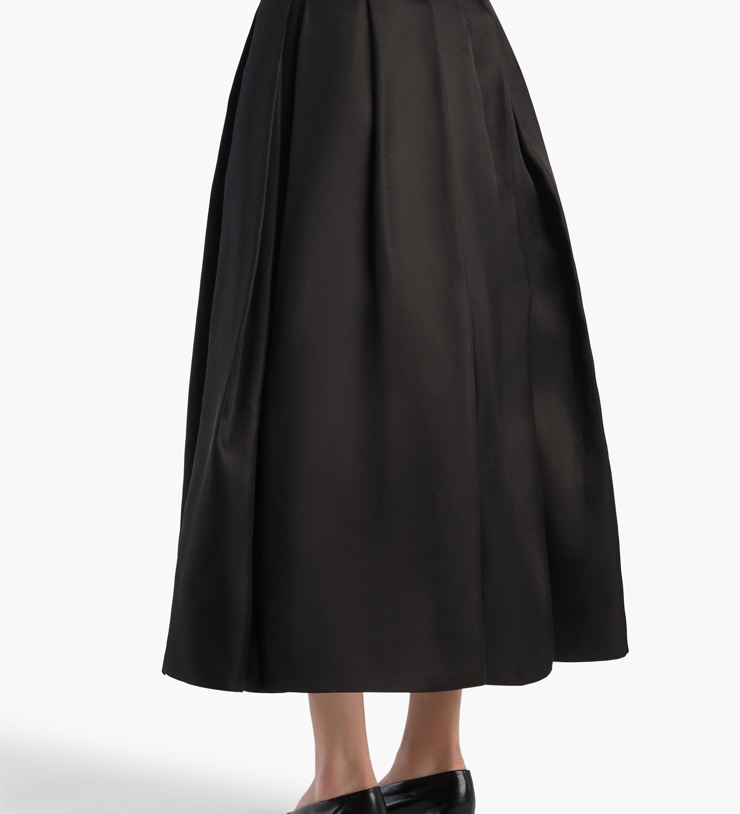 Khaite - Astrid Skirt in Black