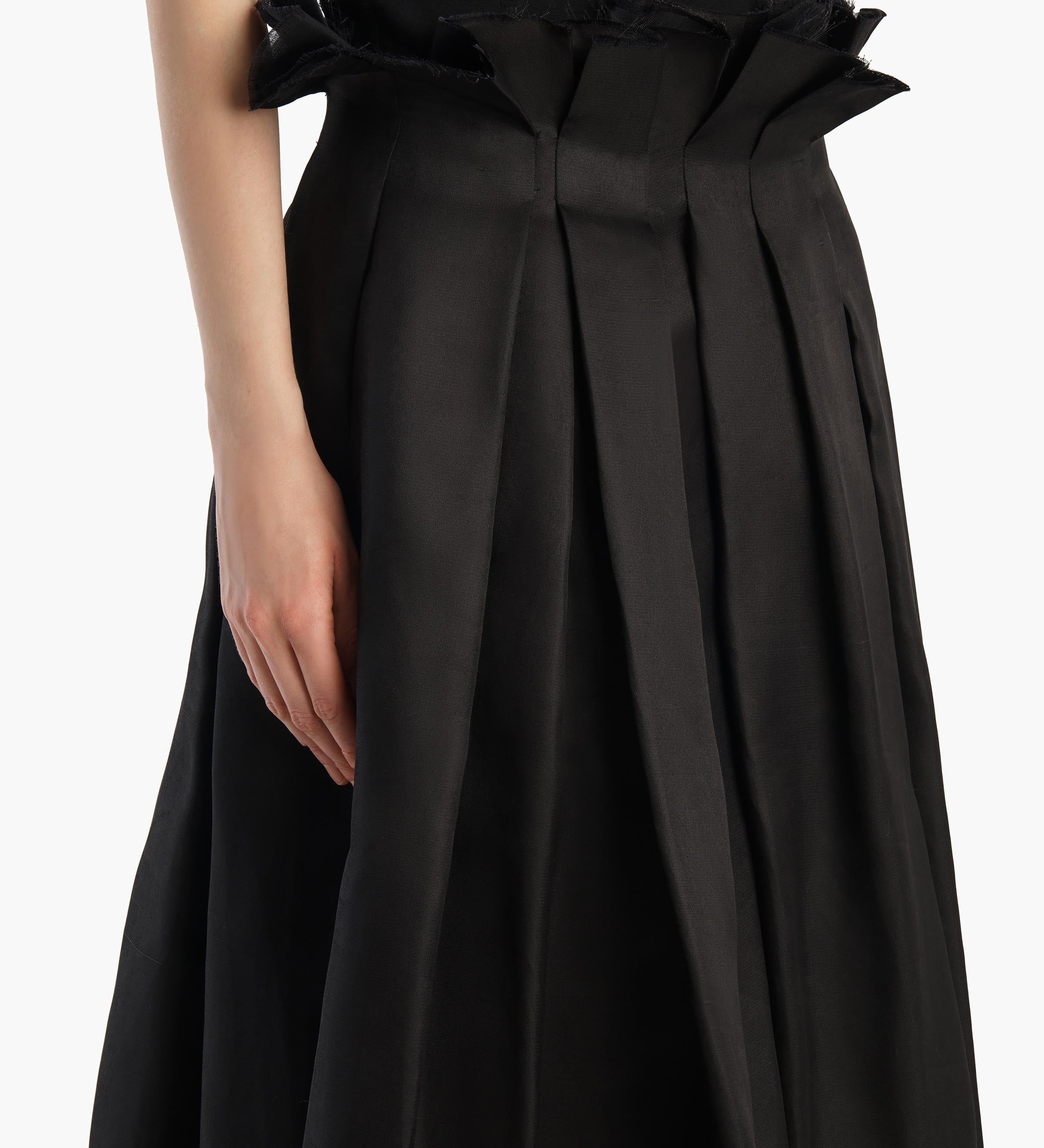 Khaite - Astrid Skirt in Black