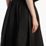 Khaite - Astrid Skirt in Black