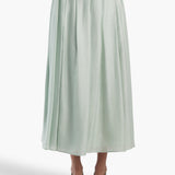 Khaite - Astrid Skirt in Ice Green