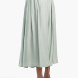 Khaite - Astrid Skirt in Ice Green