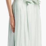 Khaite - Astrid Skirt in Ice Green