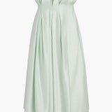 Khaite - Astrid Skirt in Ice Green