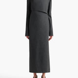 Khaite - Aubrey Dress in Storm