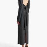 Khaite - Aubrey Dress in Storm