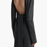 Khaite - Aubrey Dress in Storm