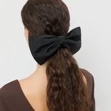 Loeffler Randall - Auden Black Bow Hair Clip