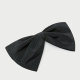 Loeffler Randall - Auden Black Bow Hair Clip