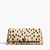 Khaite - Audrey Clutch in Spotted Haircalf