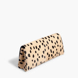 Khaite - Audrey Clutch in Spotted Haircalf