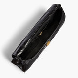 Khaite - Audrey Clutch in Black Alligator
